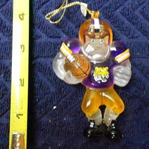 4 New LSU Tigers Football Player Ornament